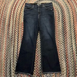 Democracy "AB" Technology Raw Hem Bootcut Jeans